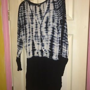 Navy Fashion Nova Romper